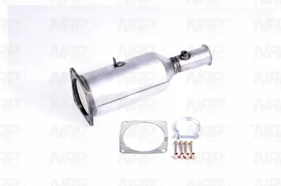 Soot/Particulate Filter, exhaust system Peugeot 607