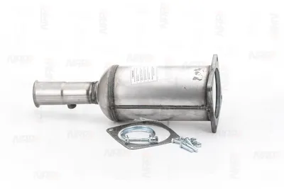 Soot/Particulate Filter, exhaust system Peugeot 607