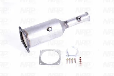 Soot/Particulate Filter, exhaust system Peugeot 607