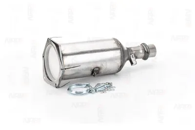 Soot/Particulate Filter, exhaust system Peugeot 607