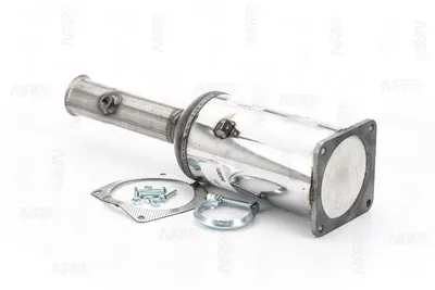 Soot/Particulate Filter, exhaust system Peugeot 607