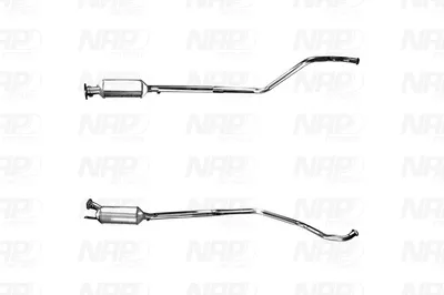 Soot/Particulate Filter, exhaust system Renault LAGUNA II · Renault LAGUNA II Grandtour