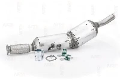 Soot/Particulate Filter, exhaust system Renault MEGANE III Hatchback · Renault MEGANE III Coupe · Renault MEGANE III Grandtour