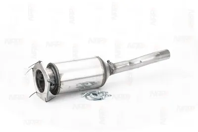 Soot/Particulate Filter, exhaust system Seat ALHAMBRA · Vw SHARAN