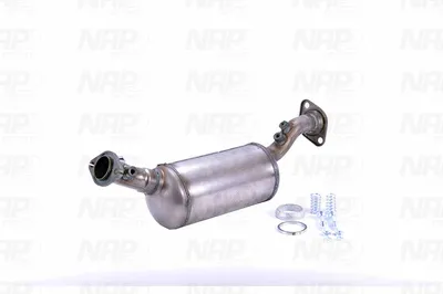 Soot/Particulate Filter, exhaust system Suzuki GRAND VITARA II