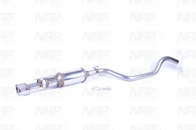 Soot/Particulate Filter, exhaust system Vauxhall ZAFIRA Mk II