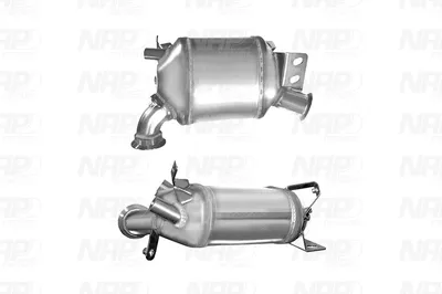 Soot/Particulate Filter, exhaust system Vw MULTIVAN T5 · Vw TRANSPORTER T5 Platform/Chassis (7JD, 7JE, 7JL, 7JY, 7JZ, 7F · Vw TRANSPORTER T5 Van