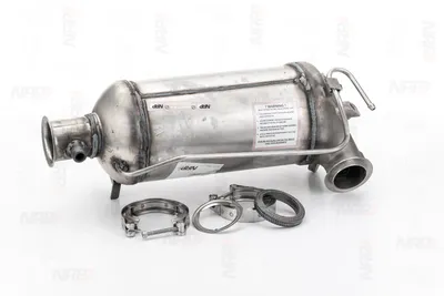 Soot/Particulate Filter, exhaust system Vw MULTIVAN T5 · Vw TRANSPORTER T5 Platform/Chassis (7JD, 7JE, 7JL, 7JY, 7JZ, 7F · Vw TRANSPORTER T5 Van