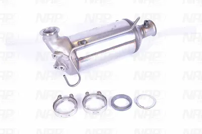 Soot/Particulate Filter, exhaust system Vw MULTIVAN T5 · Vw TRANSPORTER T5 Platform/Chassis (7JD, 7JE, 7JL, 7JY, 7JZ, 7F · Vw TRANSPORTER T5 Van