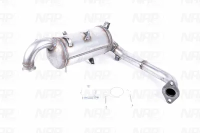 Soot/Particulate Filter, exhaust system Volvo S40 II · Volvo V50 · Volvo S80 II