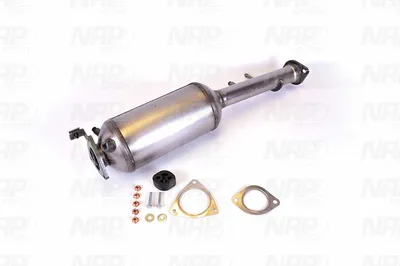 Soot/Particulate Filter, exhaust system Volvo S40 II · Volvo V50 · Volvo C70 II Convertible