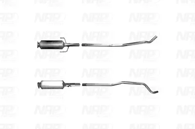 Soot/Particulate Filter, exhaust system Opel CORSA C · Opel CORSA C Hatchback Van