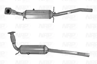 Soot/Particulate Filter, exhaust system Ford TRANSIT Bus · Ford TRANSIT Van · Ford TRANSIT Platform/Chassis