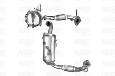 Soot/Particulate Filter, exhaust system Ford FIESTA VI · Ford FIESTA VI Van