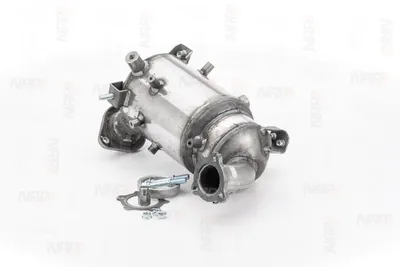 Soot/Particulate Filter, exhaust system Toyota RAV 4 III