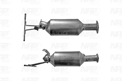 Soot/Particulate Filter, exhaust system Volvo V70 II · Volvo S60 I