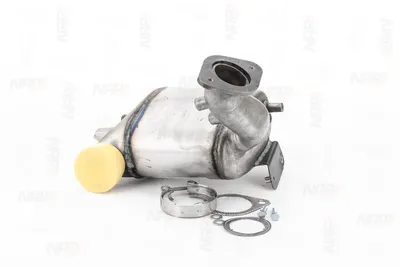 Soot/Particulate Filter, exhaust system Dodge CALIBER · Dodge JOURNEY · Jeep COMPASS