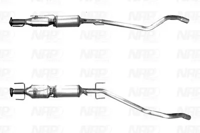 Soot/Particulate Filter, exhaust system Opel ASTRA H Estate · Opel ASTRA H Estate Van · Vauxhall ASTRA Mk V Estate