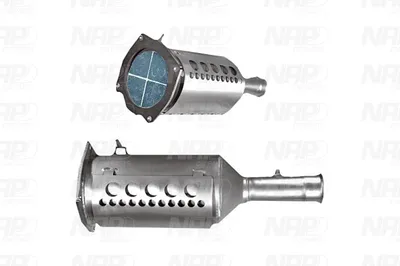 Soot/Particulate Filter, exhaust system Citroën C4 Coupe · Citroën C4 I · Peugeot 308 I