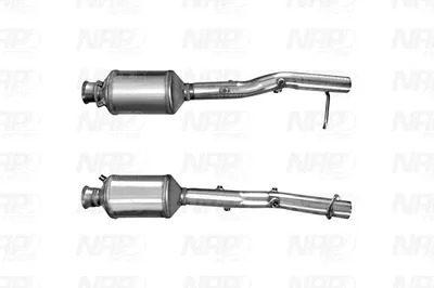 Soot/Particulate Filter, exhaust system Land Rover RANGE ROVER III