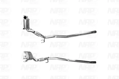 Soot/Particulate Filter, exhaust system Audi A3 · Audi A3 Sportback · Seat ALTEA XL