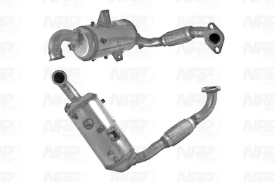 Soot/Particulate Filter, exhaust system Ford GALAXY II · Ford S-MAX · Ford MONDEO IV Saloon