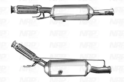 Soot/Particulate Filter, exhaust system Citroën C4 PICASSO I MPV · Citroën C4 GRAND PICASSO I · Citroën DS5