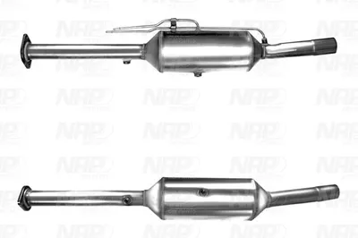 Soot/Particulate Filter, exhaust system Ford C-MAX II · Ford GRAND C-MAX · Ford FOCUS III