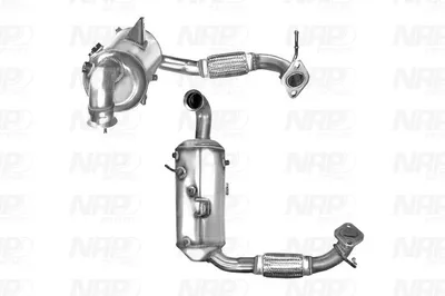 Soot/Particulate Filter, exhaust system Ford FIESTA VI · Ford FIESTA VI Van · Ford B-MAX