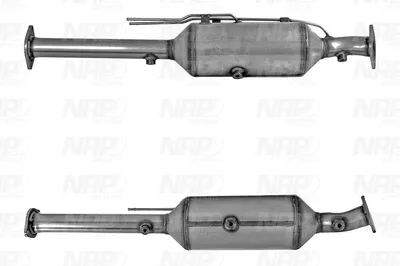 Soot/Particulate Filter, exhaust system Ford GALAXY II · Ford S-MAX · Ford MONDEO IV Saloon