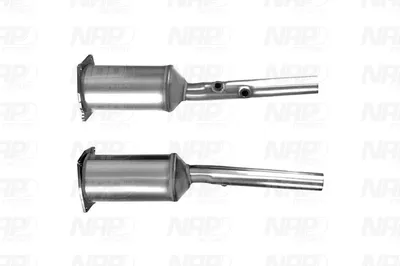 Soot/Particulate Filter, exhaust system Renault KANGOO / GRAND KANGOO II · Renault KANGOO Express · Renault KANGOO BE BOP