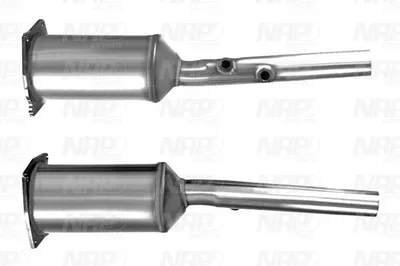 Soot/Particulate Filter, exhaust system Renault KANGOO / GRAND KANGOO II · Renault KANGOO Express