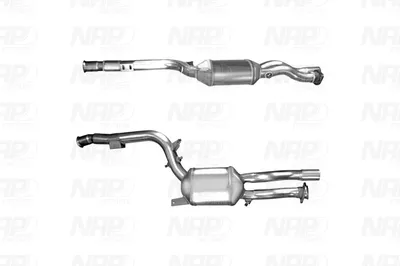 Soot/Particulate Filter, exhaust system Mercedes-Benz E-CLASS · Mercedes-Benz E-CLASS T-Model · Mercedes-Benz CLS