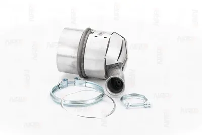 Soot/Particulate Filter, exhaust system Citroën JUMPY II · Citroën JUMPY II Van · Fiat SCUDO Bus
