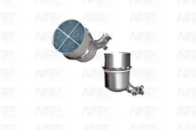 Soot/Particulate Filter, exhaust system Citroën JUMPY II · Citroën JUMPY II Van · Fiat SCUDO Bus