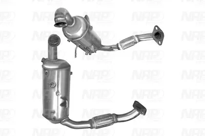 Soot/Particulate Filter, exhaust system Ford C-MAX II · Ford GRAND C-MAX · Ford FOCUS III