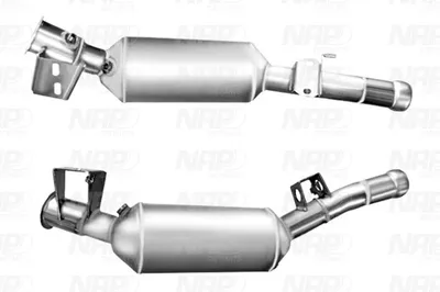 Soot/Particulate Filter, exhaust system Mercedes-Benz M-CLASS · Mercedes-Benz GL-CLASS