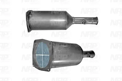 Soot/Particulate Filter, exhaust system Citroën C5 III · Citroën C5 III Break · Peugeot 407