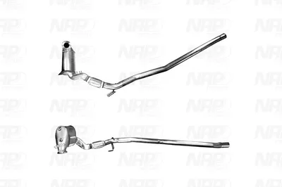 Soot/Particulate Filter, exhaust system Audi A3 · Audi A3 Sportback · Seat ALTEA XL