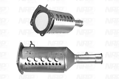 Soot/Particulate Filter, exhaust system Citroën C4 Coupe · Citroën C4 I · Peugeot 308 CC