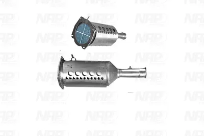 Soot/Particulate Filter, exhaust system Citroën C4 Coupe · Citroën C4 I · Peugeot 308 CC