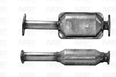 Catalytic Converter Rover 100 / METRO Hatchback