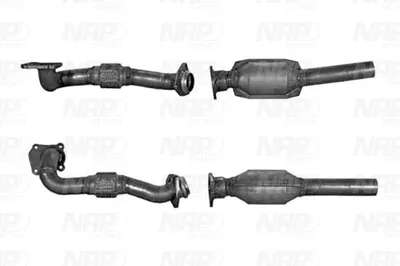 Catalytic Converter Seat CORDOBA · Seat TOLEDO I · Seat IBIZA II