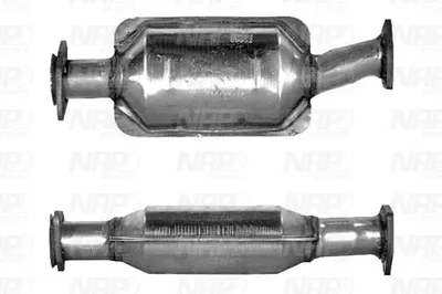 Catalytic Converter Opel OMEGA A Estate · Opel OMEGA A