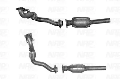 Catalytic Converter Seat CORDOBA · Seat TOLEDO I · Vw PASSAT B3/B4