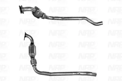 Catalytic Converter Audi A6 C4 · Audi A6 C4 Avant