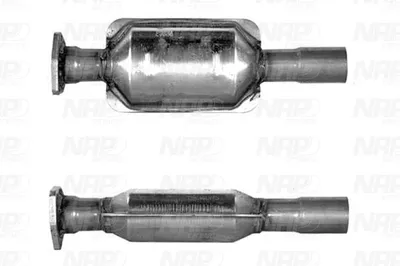 Catalytic Converter Audi A6 C4 · Audi A6 C4 Avant