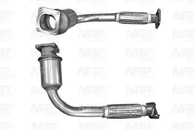 Catalytic Converter Ford ESCORT VI · Ford ESCORT VI Saloon · Ford ESCORT VI Turnier