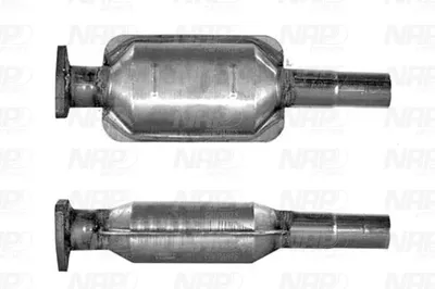 Catalytic Converter Fiat MAREA · Fiat MAREA Weekend