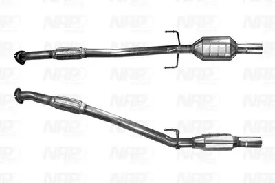 Catalytic Converter Vw LT 28-35 II Bus · Vw LT 28-46 II Van · Vw LT 28-46 II Platform/Chassis